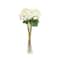 32" White Hydrangea Artificial Flower Stem, 8ct.